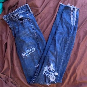 American eagle skinny jeans
